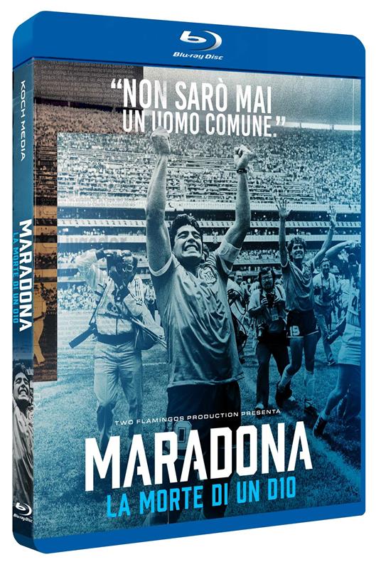 Maradona. Morte di un D10 (Blu-ray) di Ivan Kasanzew - Blu-ray