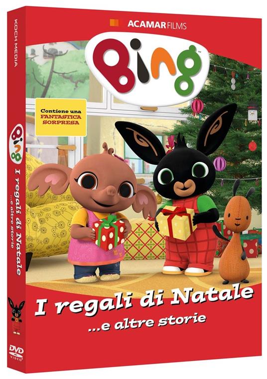 Bing. I regali di Natale (DVD) - DVD - Film di Ted Dewan Animazione | IBS