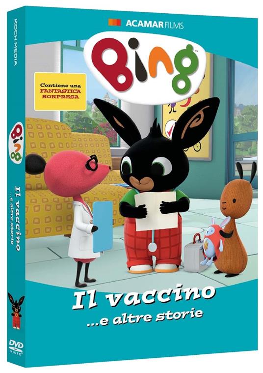 Bing. Il vaccino (DVD) - DVD - Film di Ted Dewan Animazione | IBS