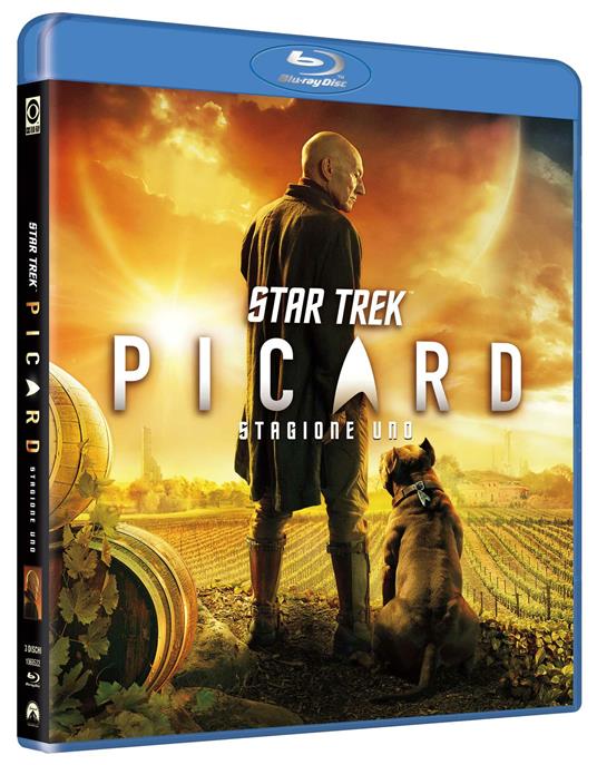 Star Trek. Picard stagione 1. Serie TV ita (Blu-ray) di Hanelle M. Culpepper,Jonathan Frakes,Akiva Goldsman,Maja Vrvilo,Douglas Aarniokoski - Blu-ray