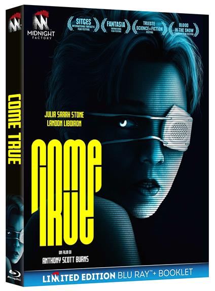 Come True (Blu-ray + booklet) di Anthony Scott Burns - Blu-ray