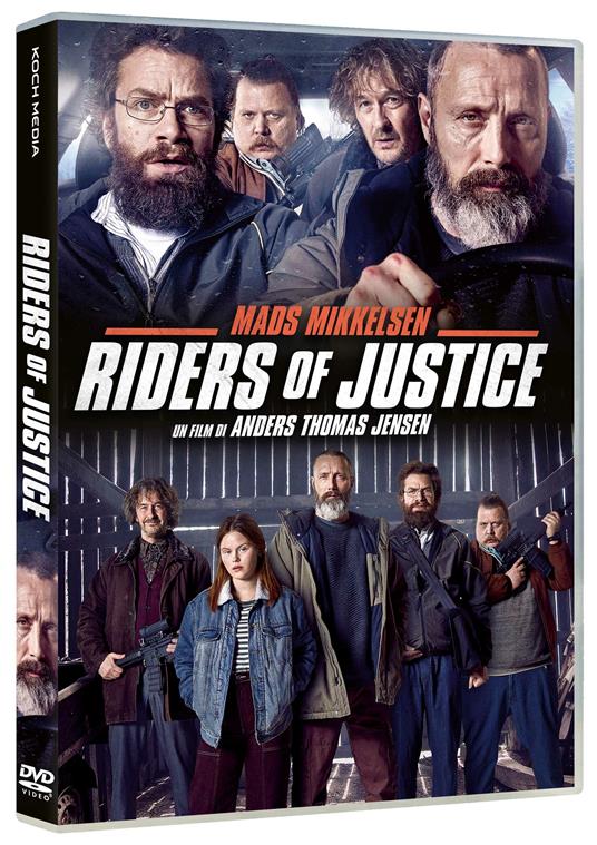 Riders of Justice (DVD) - DVD - Film di Anders Thomas Jensen Avventura | IBS