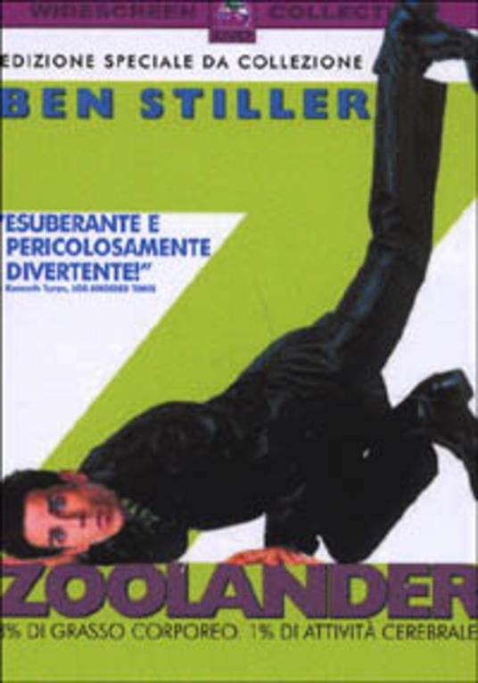 Zoolander (DVD) di Ben Stiller - DVD
