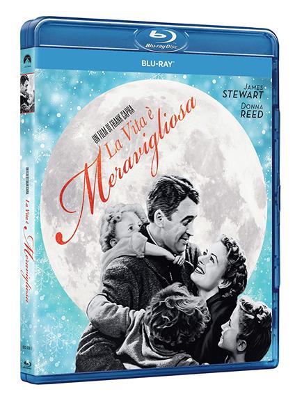 La vita è meravigliosa (Blu-ray) di Frank Capra - Blu-ray