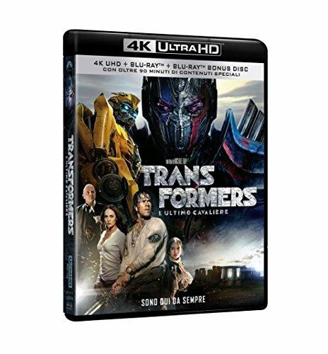 Transformers. L'ultimo cavaliere (Blu-ray + Blu-ray Ultra HD 4K) di Michael Bay - Blu-ray + Blu-ray Ultra HD 4K