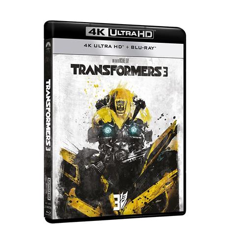 Transformers 3 (Blu-ray + Blu-ray 4K Ultra HD) di Michael Bay - Blu-ray + Blu-ray Ultra HD 4K