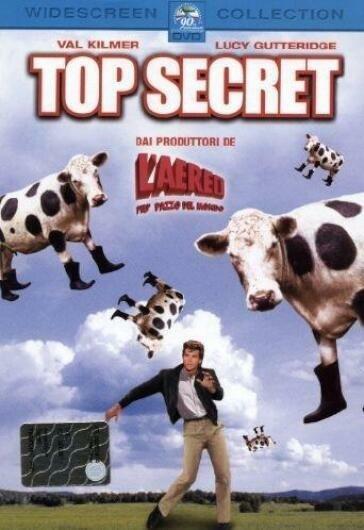 Top Secret (DVD) - DVD - Film di Jim Abrahams , David Zucker Commedia | IBS