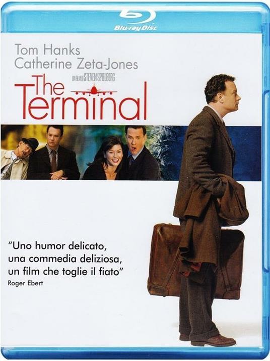 The Terminal (Blu-ray) - Blu-ray - Film di Steven Spielberg Drammatico