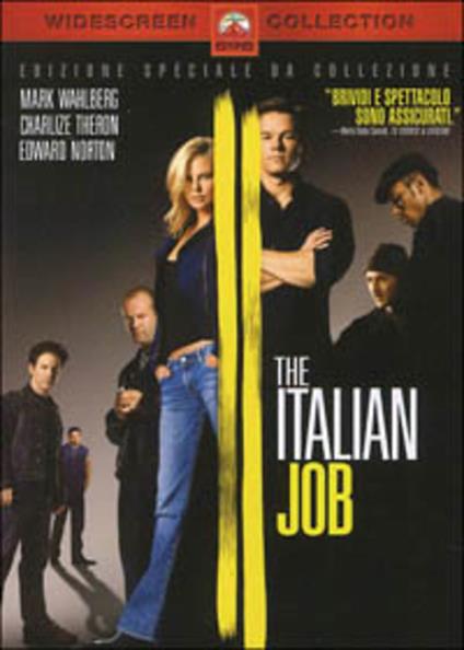 The Italian Job (DVD) di F. Gary Gray - DVD