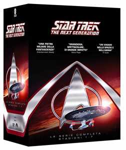 Film Stark Trek. The Next Generation. Stagioni 1-7. Serie TV ita (DVD) 