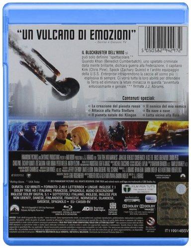 Into Darkness. Star Trek di J. J. Abrams - Blu-ray - 2