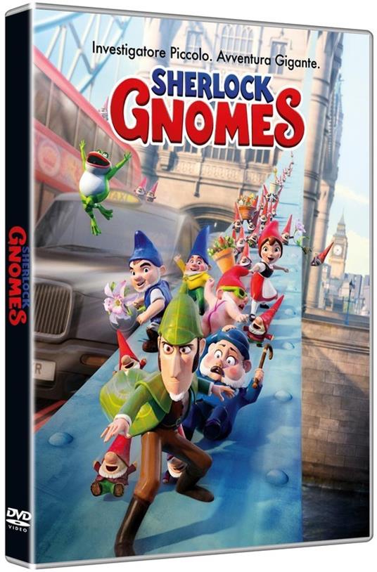 Sherlock Gnomes (DVD) - DVD - Film di John Stevenson Animazione | IBS