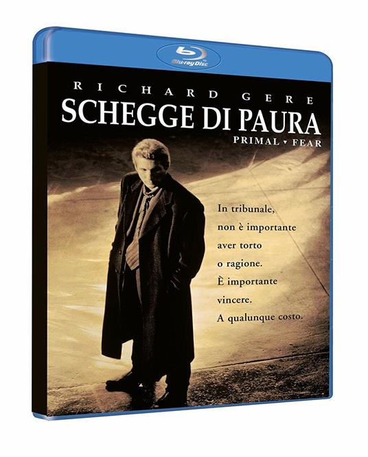 Schegge di paura (Blu-ray) di Gregory Hoblit - Blu-ray