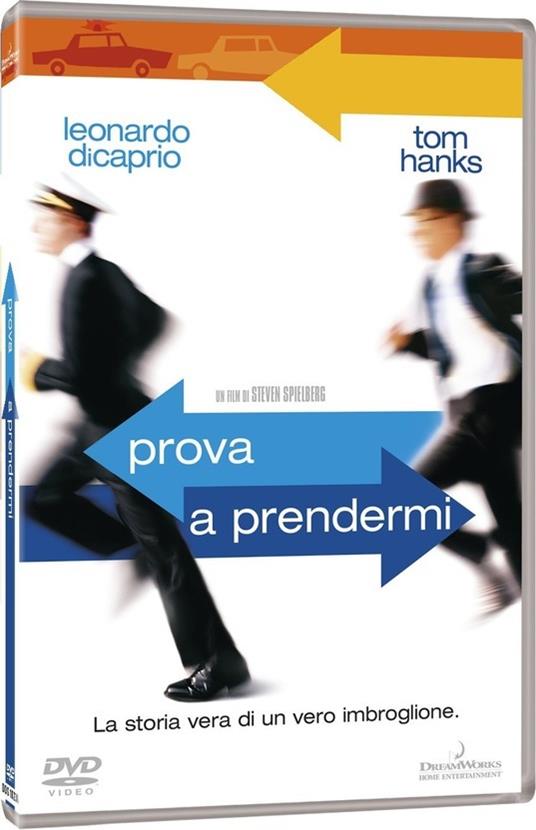 Prova a prendermi. Catch Me If You Can (DVD) di Steven Spielberg - DVD