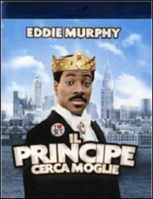 Il principe cerca moglie (Blu-ray) di John Landis - Blu-ray