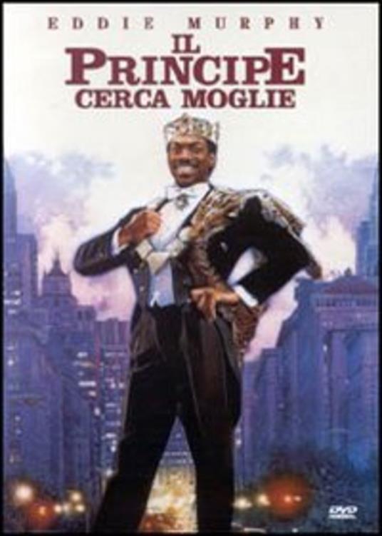 Il principe cerca moglie (DVD) di John Landis - DVD