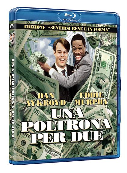 Una poltrona per due (Blu-ray) di John Landis - Blu-ray