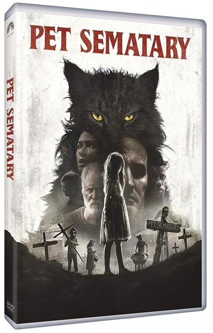 Pet Sematary 2019 (DVD) di Kevin Kölsch,Dennis Widmyer - DVD