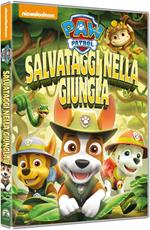 Paw Patrol. Salvataggi nella giungla (DVD)