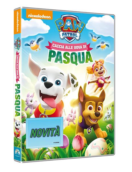 Paw Patrol. Caccia alle uova di Pasqua (DVD) - DVD