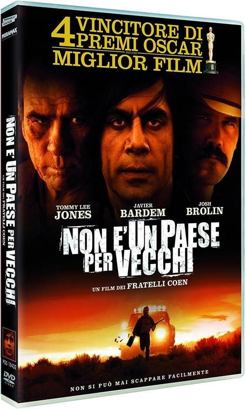 Non E Un Paese Per Vecchi: : Lee Jones,Bardem,Brolin, Lee  Jones,Bardem,Brolin: Film e TV