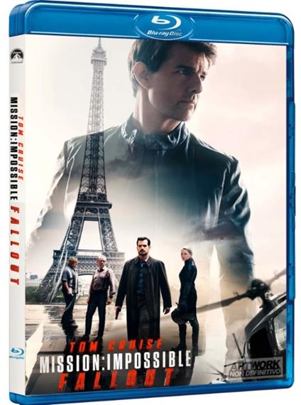 Mission: Impossible. Fallout (Blu-ray) - Blu-ray - Film di Christopher  McQuarrie Avventura | IBS