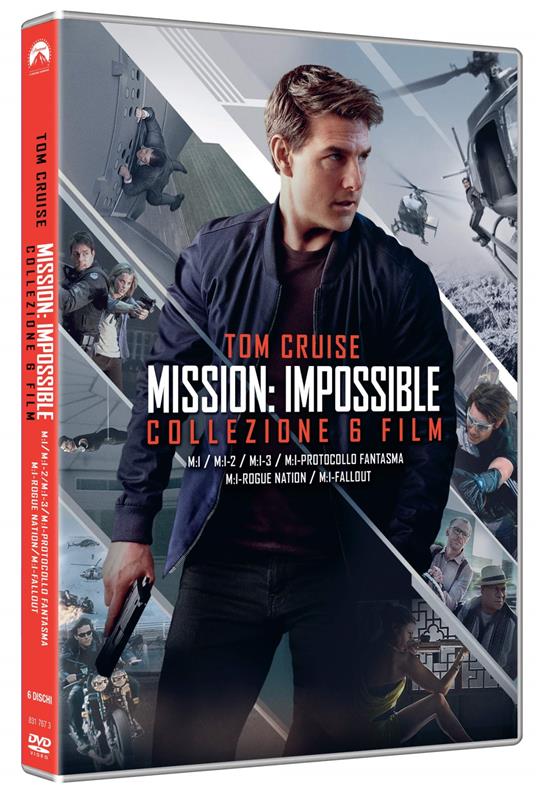 Mission Impossible 1-6 (6 DVD)