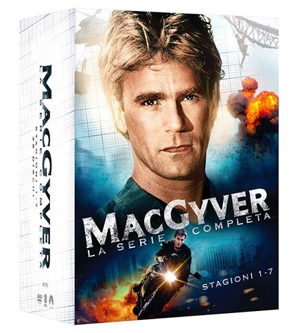 MacGyver - La Serie Completa - Stagioni 1-7 (38 DVD) di Charles Correll,William Gereghty,Michael Vejar - DVD