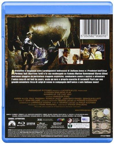 Indiana Jones e i predatori dell'arca perduta di Steven Spielberg - Blu-ray - 2