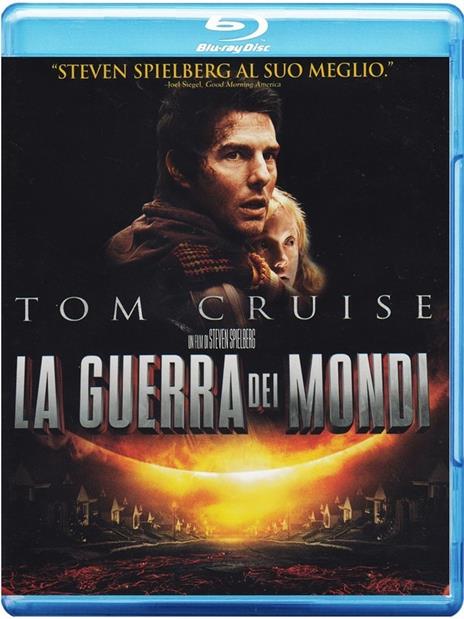 La guerra dei mondi (Blu-ray) di Steven Spielberg - Blu-ray