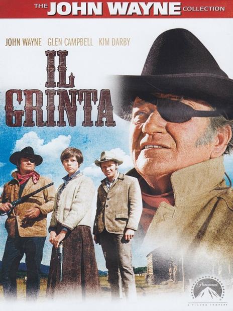 Il Grinta (DVD) di Henry Hathaway - DVD