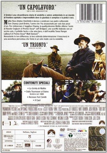 Il Grinta (DVD) di Ethan Coen,Joel Coen - DVD - 2