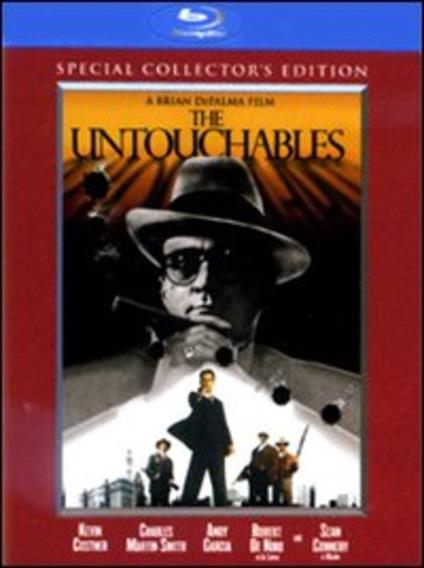 The Untouchables. Gli intoccabili (Blu-ray) di Brian De Palma - Blu-ray