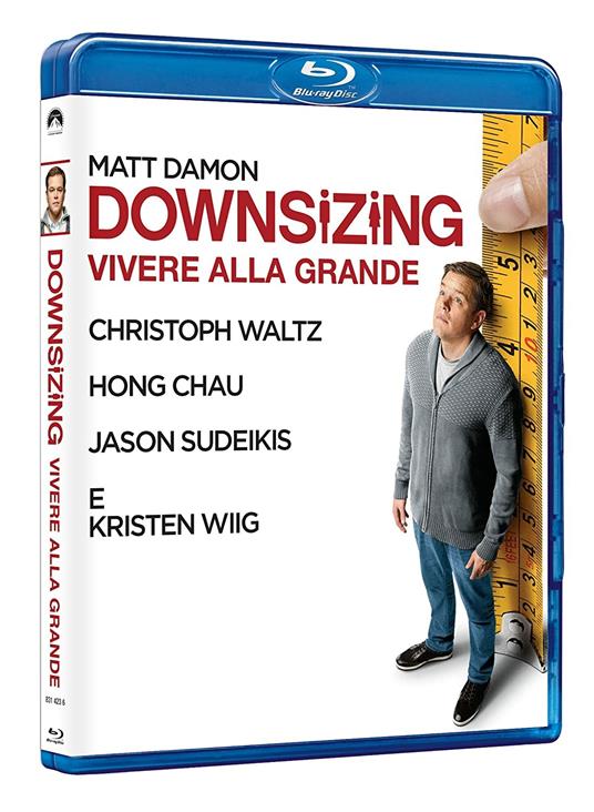 Downsizing: vivere alla grande (Blu-ray) di Alexander Payne - Blu-ray