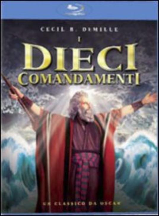 I Dieci Comandamenti (2 Blu-ray) di Cecil B. De Mille - Blu-ray