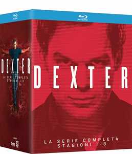 Film Dexter. La serie completa. Stagioni 1-8. Serie TV ita (Blu-ray) 