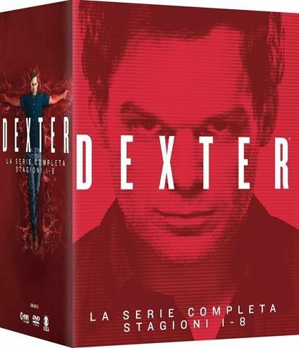 Dexter. La serie completa. Stagioni 1-8. Serie TV ita (DVD) - DVD