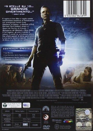 Cowboys & Aliens (DVD) di Jon Favreau - DVD - 2