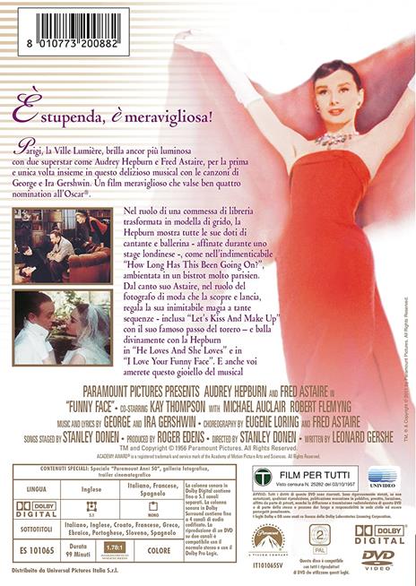 Cenerentola a Parigi - Edizione Speciale da Collezione di Stanley Donen - DVD - 2