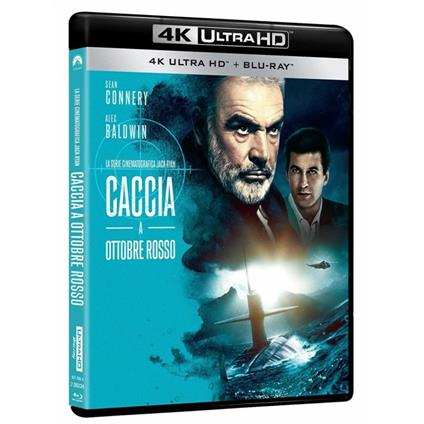 Caccia a Ottobre Rosso (1990) (Riedizione, 4K Ultra HD + Blu-ray) 