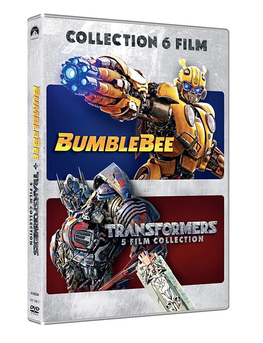 BumbleBee + Transformers - Collection 6 Film (6 DVD) di Michael Bay,Travis Knight