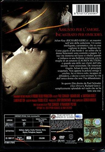 American Gigolo (DVD) di Paul Schrader - DVD - 2