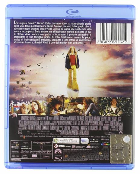 Amabili resti (Blu-ray) di Peter Jackson - Blu-ray - 2