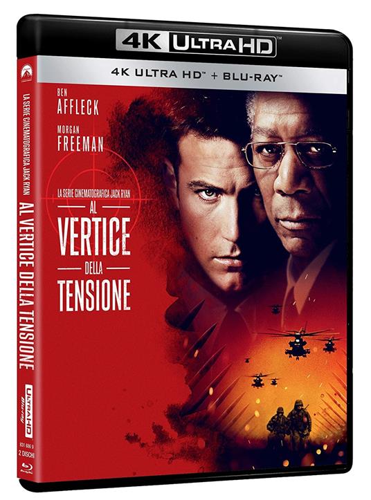 Al vertice della tensione (Blu-ray + Blu-ray 4K Ultra HD) di Phil Alden Robinson - Blu-ray + Blu-ray Ultra HD 4K