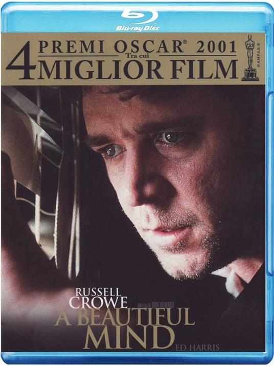 A Beautiful Mind (Blu-ray) di Ron Howard - Blu-ray