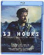 13 Hours. The Secret Soldiers of Benghazi (Blu-ray)