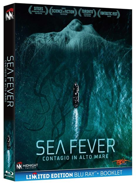Sea Fever. Contagio in alto mare (Blu-ray) di Neasa Hardiman - Blu-ray