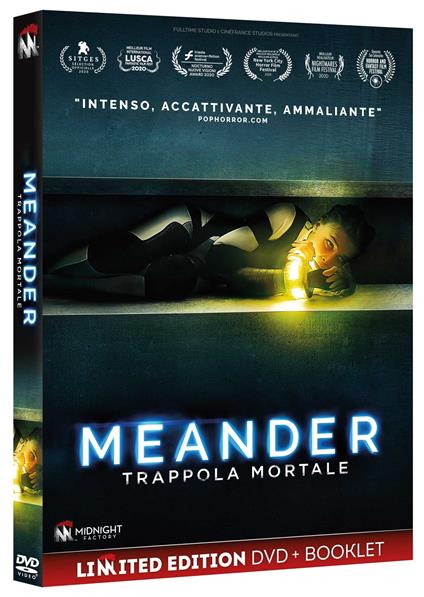 Meander. Trappola mortale (DVD + Booklet) di Mathieu Turi - DVD