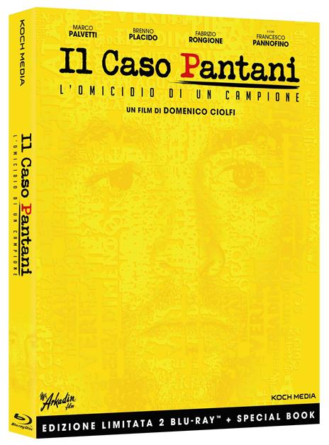 Il caso Pantani. L'omicidio di un campione. Deluxe Edition (2 Blu-ray) di Domenico Ciolfi - Blu-ray