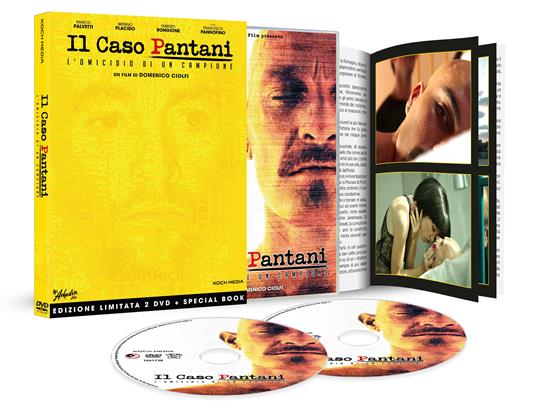 Il caso Pantani. L'omicidio di un campione (DVD) - DVD - Film di Domenico  Ciolfi Drammatico | IBS